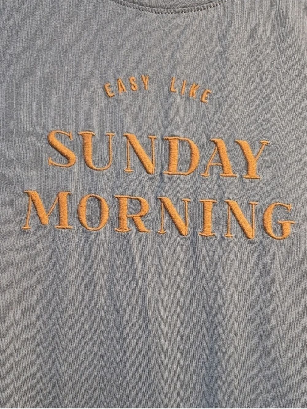 TOM Tailor Denim Sunday Morning Graphic Tee - Foggy Blue - Picture 2 of 8